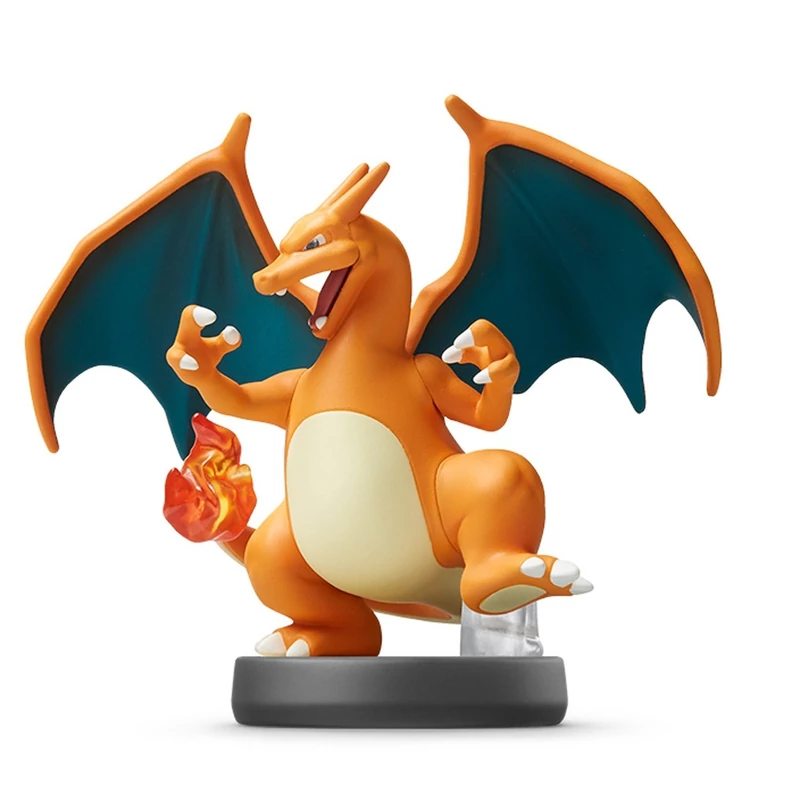 Amiibo Charizard kiegészítő figura