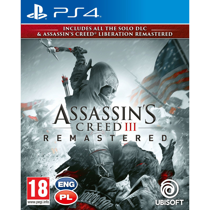Assassin's Creed III + Liberation Remastered (PS4)