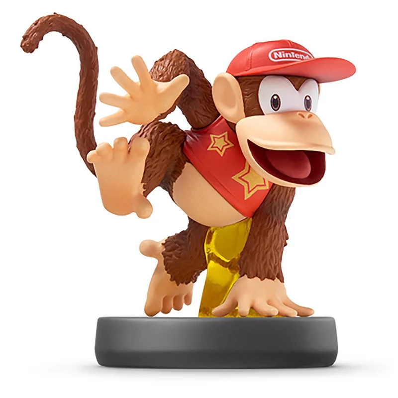 Amiibo Diddy Kong kiegészítő figura