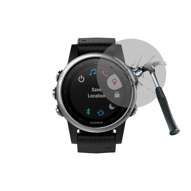 Garmin Fenix 5S edzett üveg kijelzővédő fólia