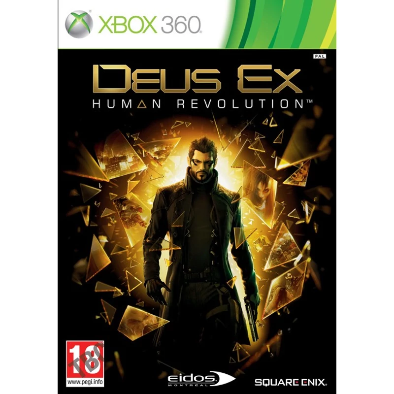 Deus Ex Human Revolution (használt) (Xbox 360)