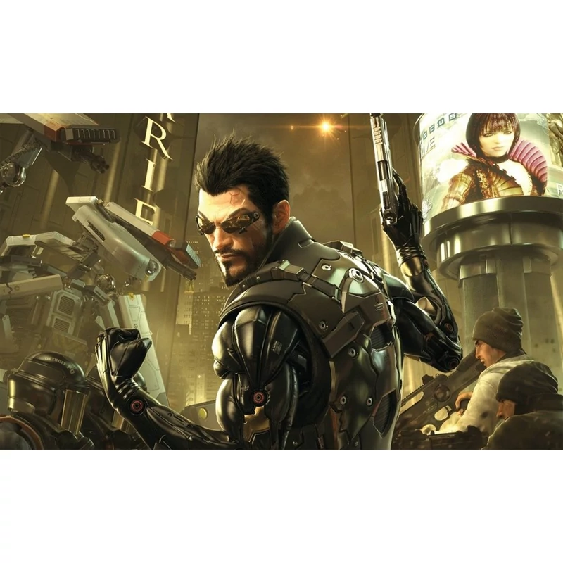 Deus Ex Human Revolution (használt) (Xbox 360)
