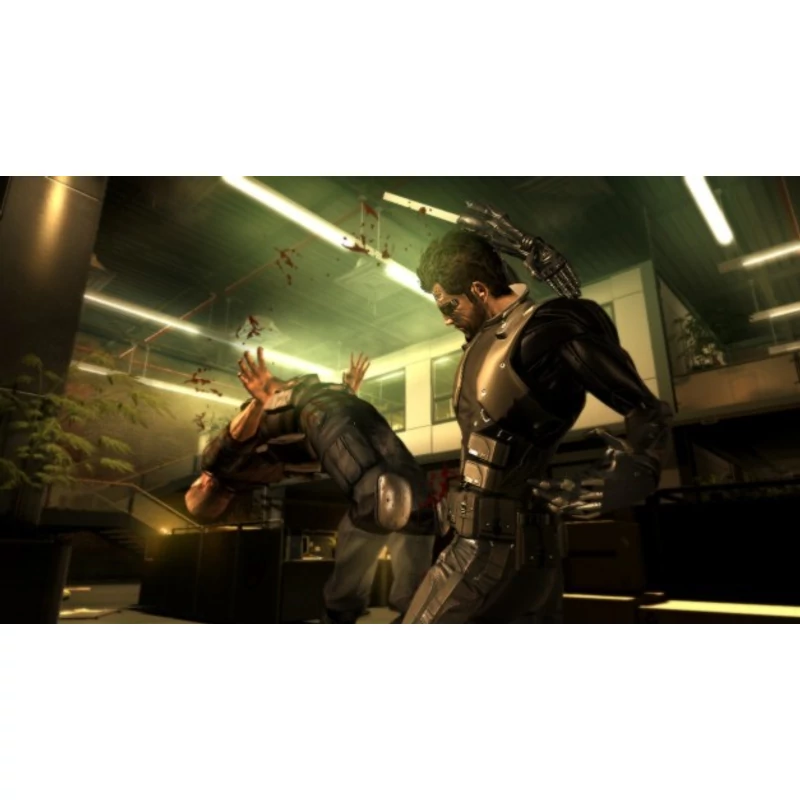 Deus Ex Human Revolution (használt) (Xbox 360)