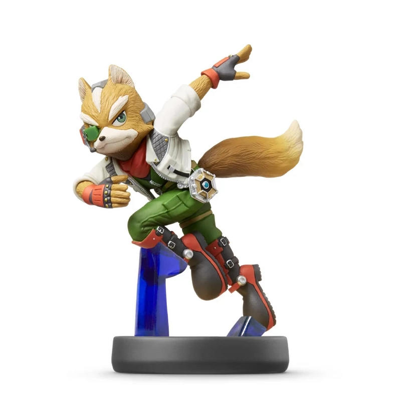 Amiibo Fox kiegészítő figura