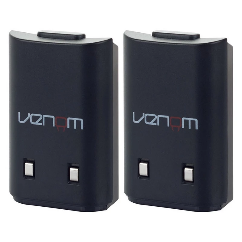 Venom Twin Charge Station (fekete)