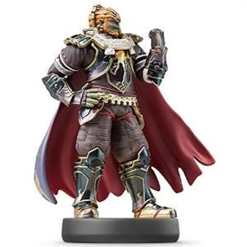 Amiibo Ganondorf kiegészítő figura