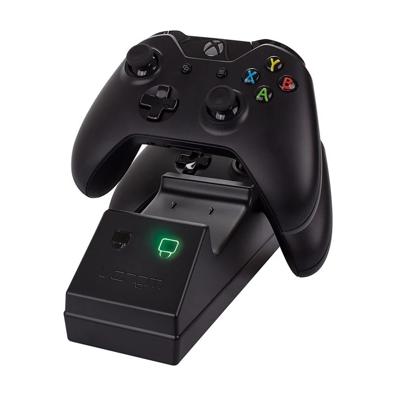 Venom Twin Docking Station Black