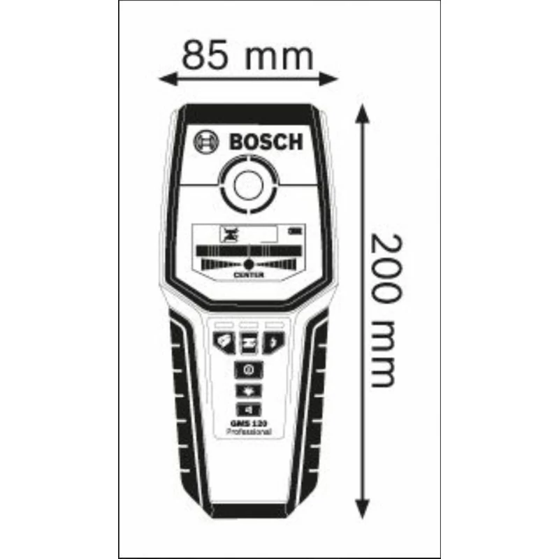 Bosch Professional GMS 120 Digitális keresőműszer (0601081000)