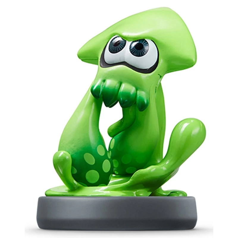 Amiibo Splatoon Inkling Squid kiegészítő figura