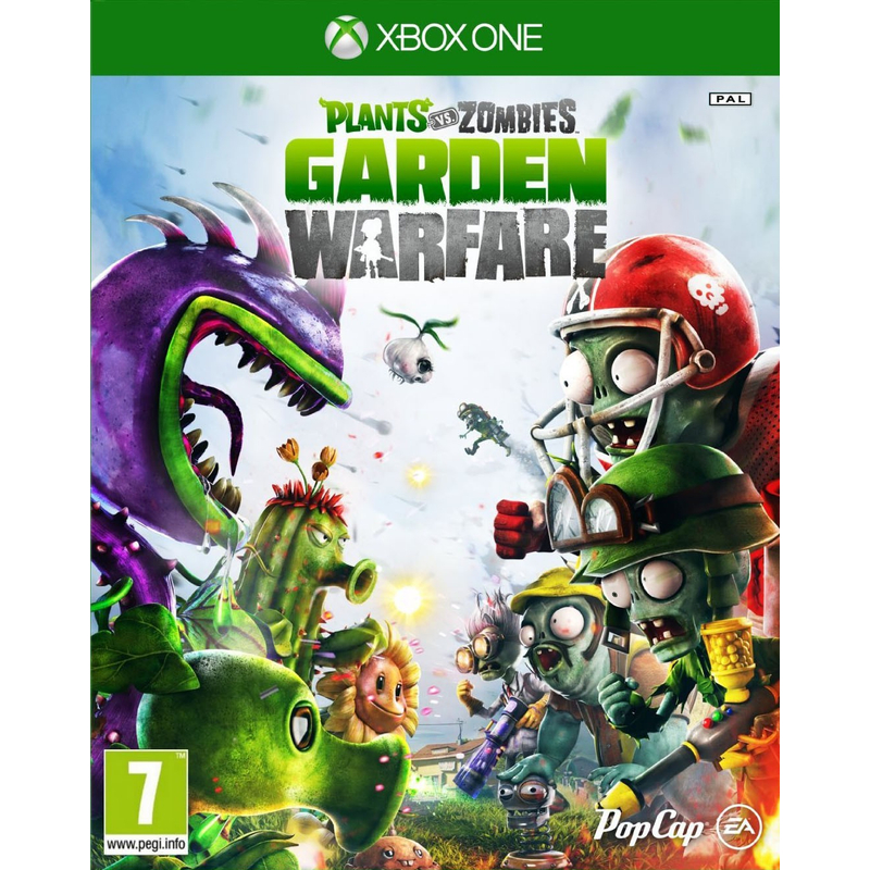 Plants vs. Zombies Garden Warfare (xbox one) (használt)