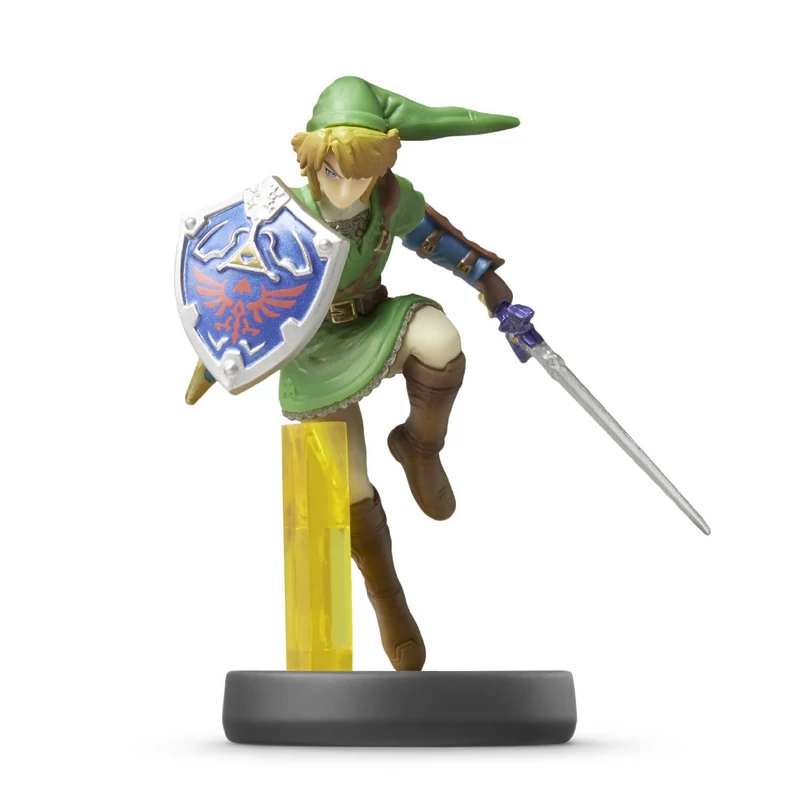Amiibo Link kiegészítő figura