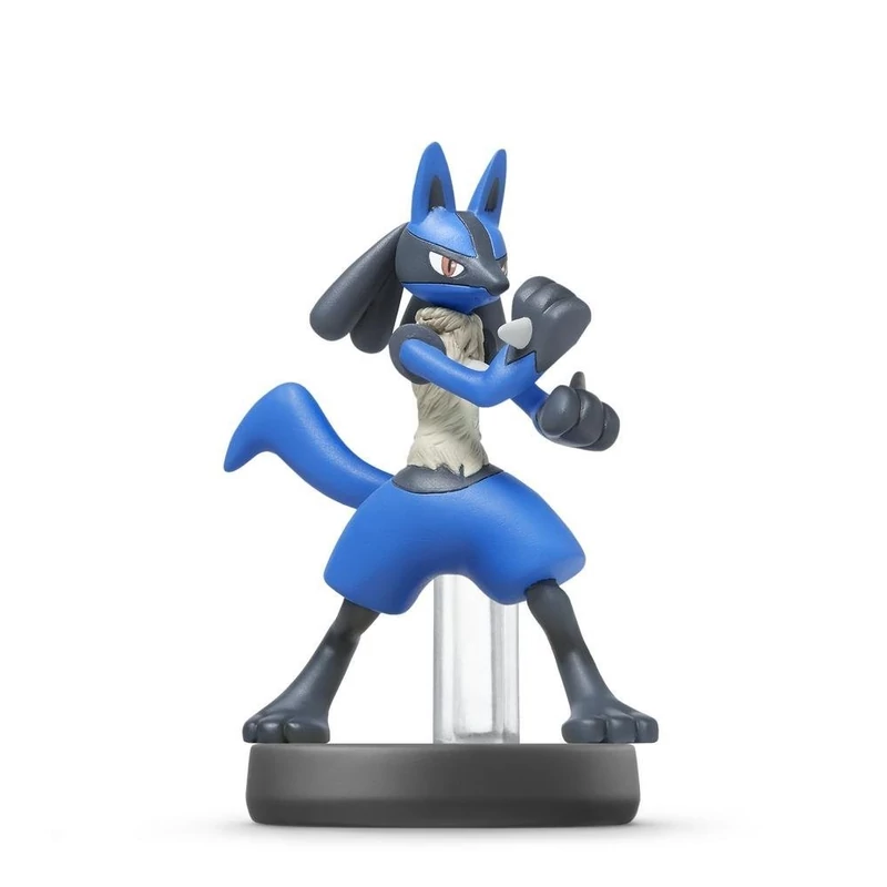 Amiibo Lucario kiegészítő figura