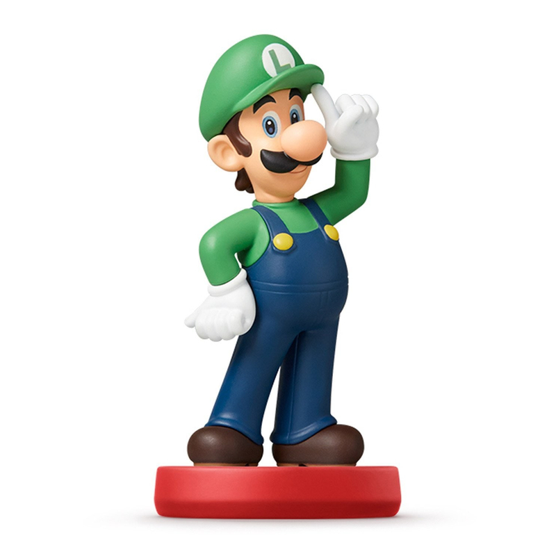 Amiibo Luigi (Super Mario Collections) kiegészítő figura