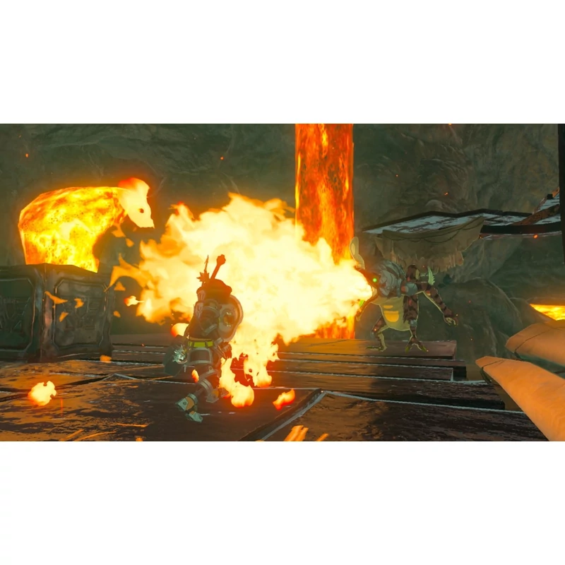 The Legend of Zelda Breath of the Wild (használt) (Switch)