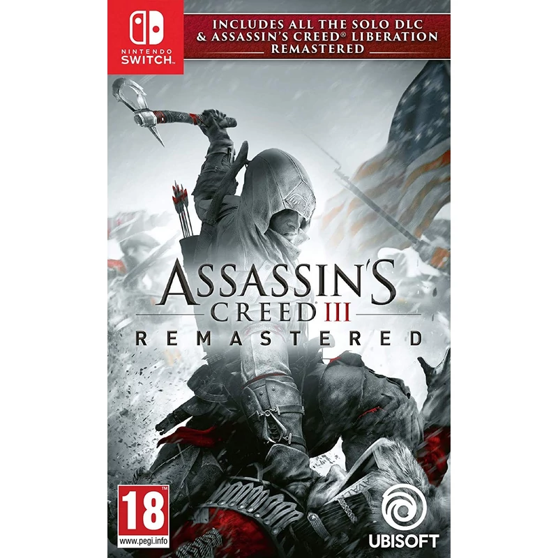Assassin's Creed III + Liberation Remastered (Switch)