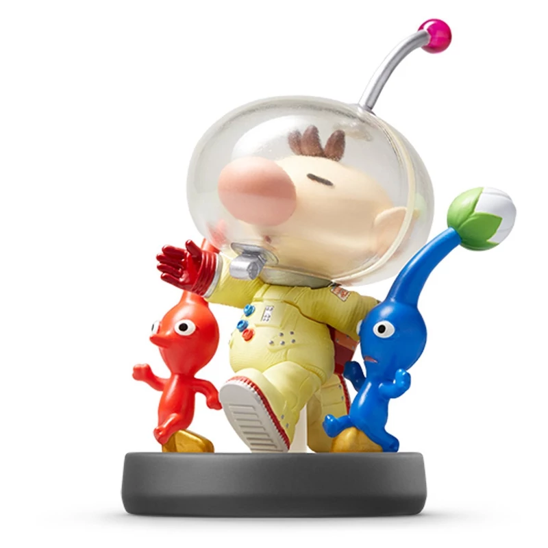 Amiibo Olimar kiegészítő figura
