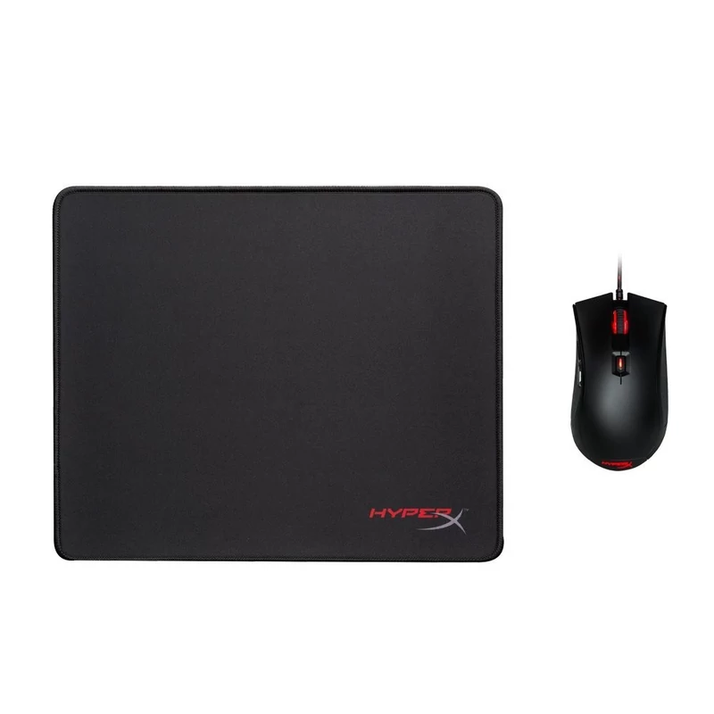 Kingston HyperX Pulsefire FPS gaming egér - Fury S egérpad combo (HXK-DM01)