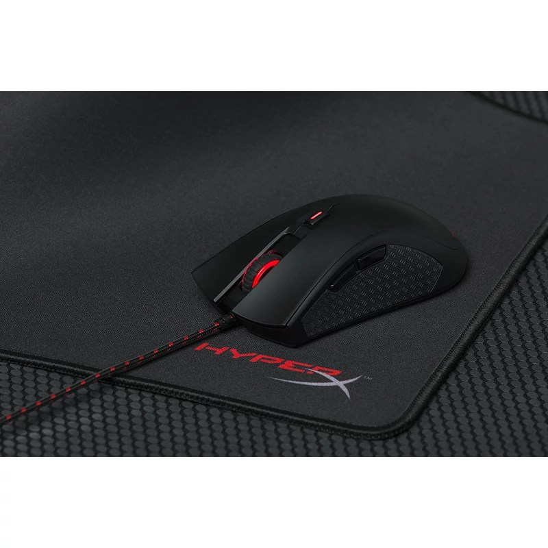 Kingston HyperX Pulsefire FPS gaming egér - Fury S egérpad combo (HXK-DM01)