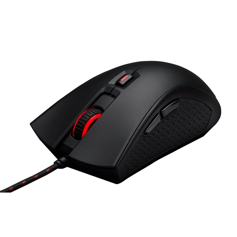 Kingston HyperX Pulsefire FPS gaming egér - Fury S egérpad combo (HXK-DM01)