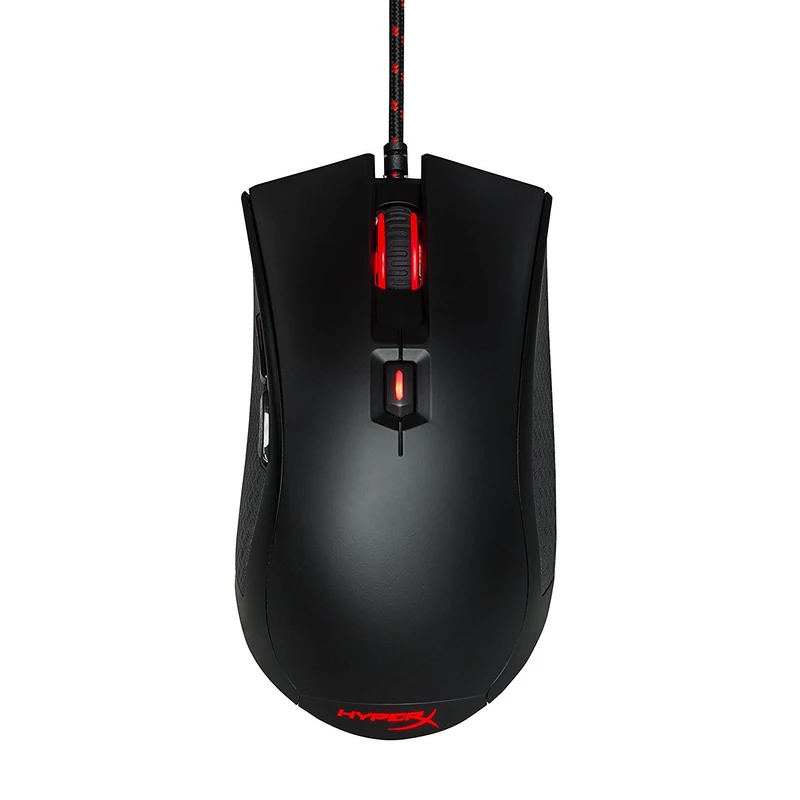 Kingston HyperX Pulsefire FPS gaming egér - Fury S egérpad combo (HXK-DM01)