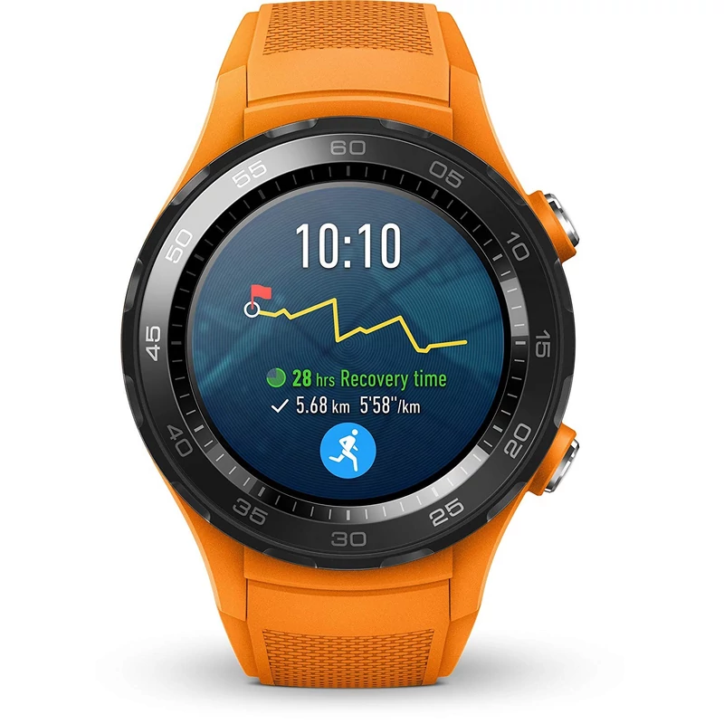 Huawei Watch 2 4G/LTE (nanoSIM foglalattal) okosóra - Dynamic Orange