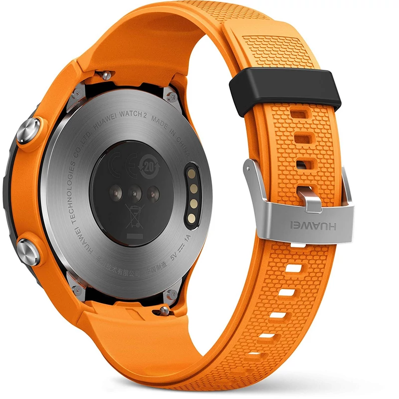 Huawei Watch 2 4G/LTE (nanoSIM foglalattal) okosóra - Dynamic Orange