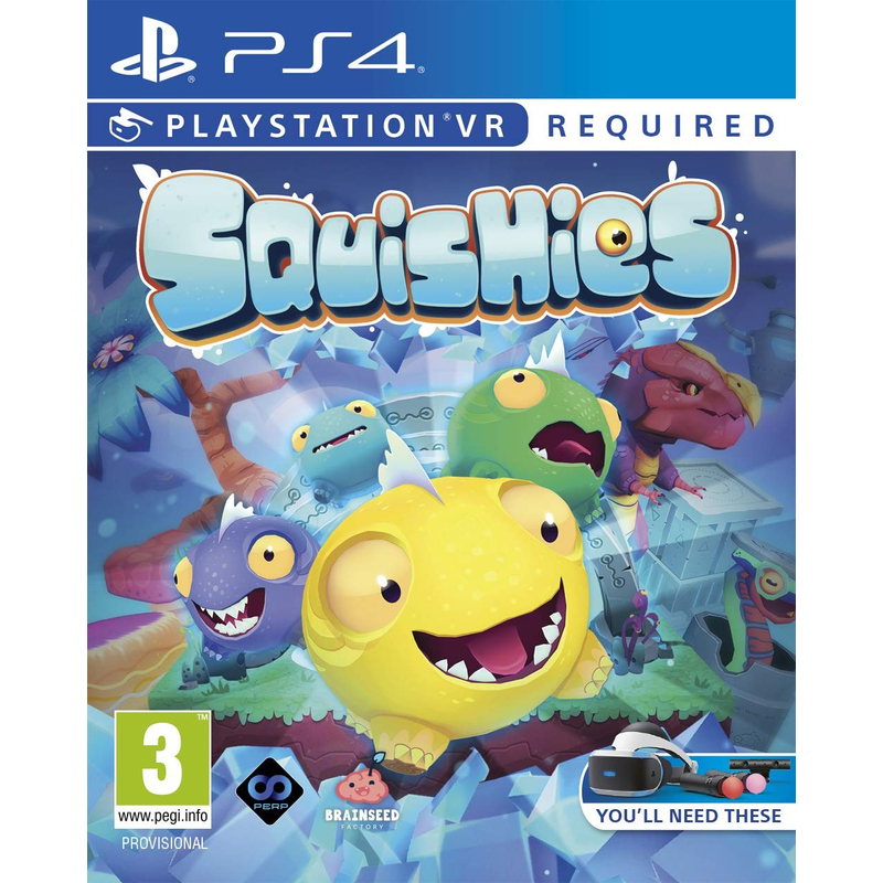 Squishies VR (PS4)