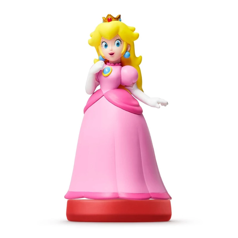 Amiibo Peach (Super Mario Collection) kiegészítő figura