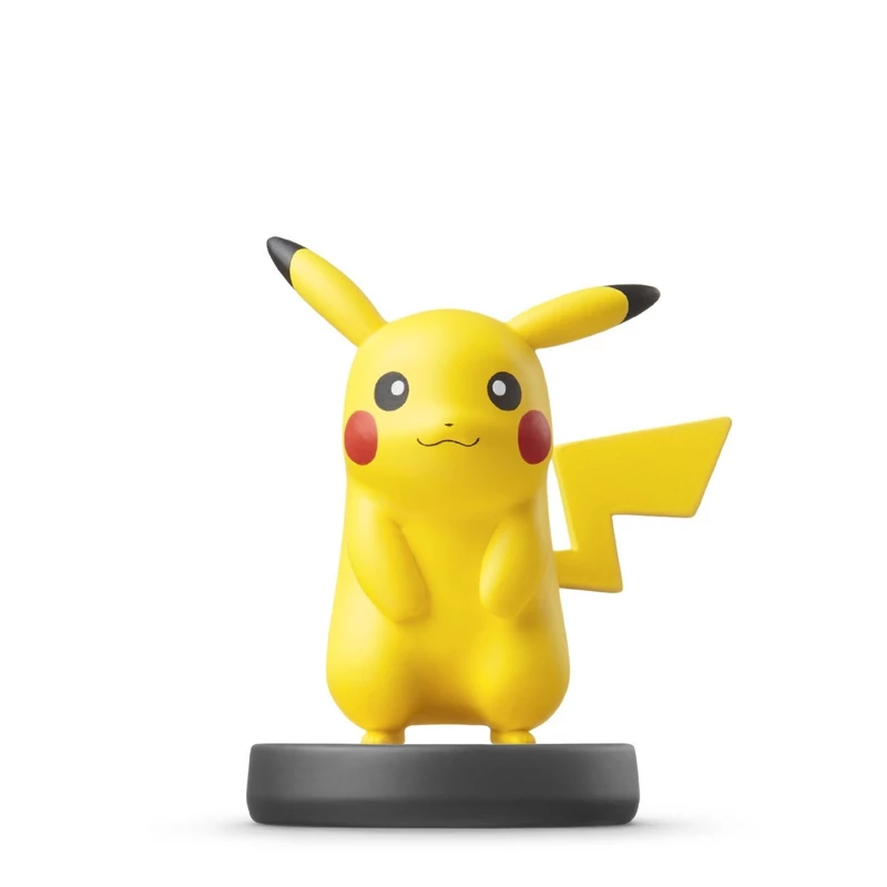 Amiibo Pikachu kiegészítő figura