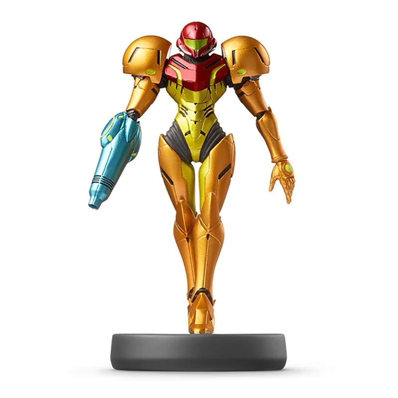 Amiibo Samus kiegészítő figura