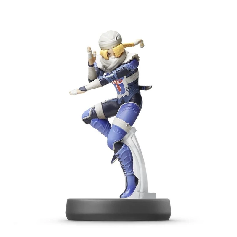 Amiibo Sheik kiegészítő figura