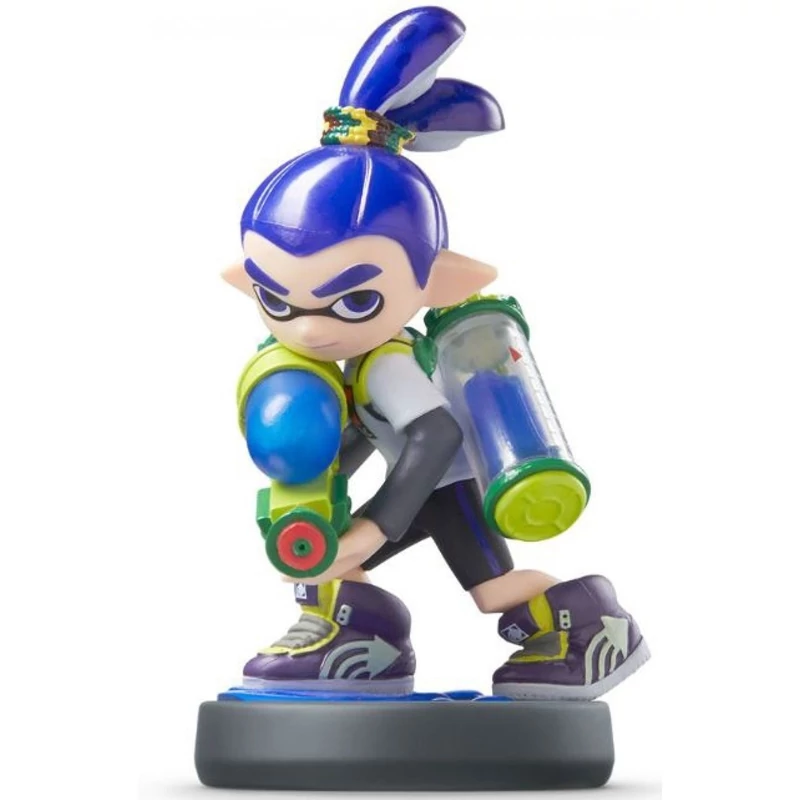 Amiibo Splatoon Boy kiegészítő figura