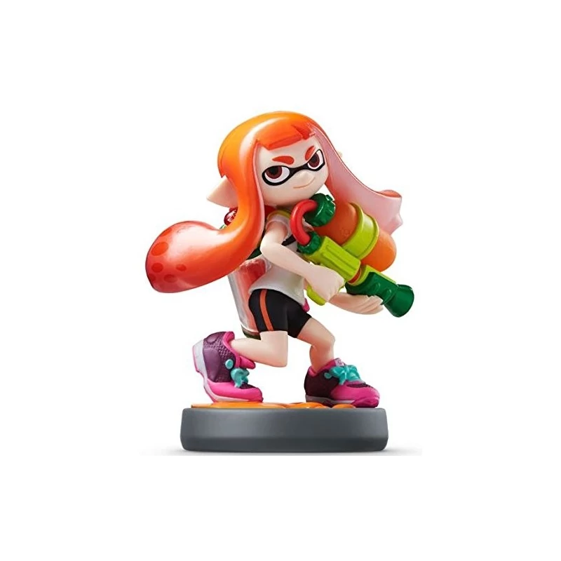 Amiibo Splatoon Girl kiegészítő figura