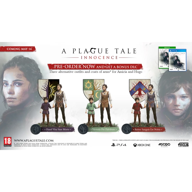A Plague Tale: Innocence (PS4)