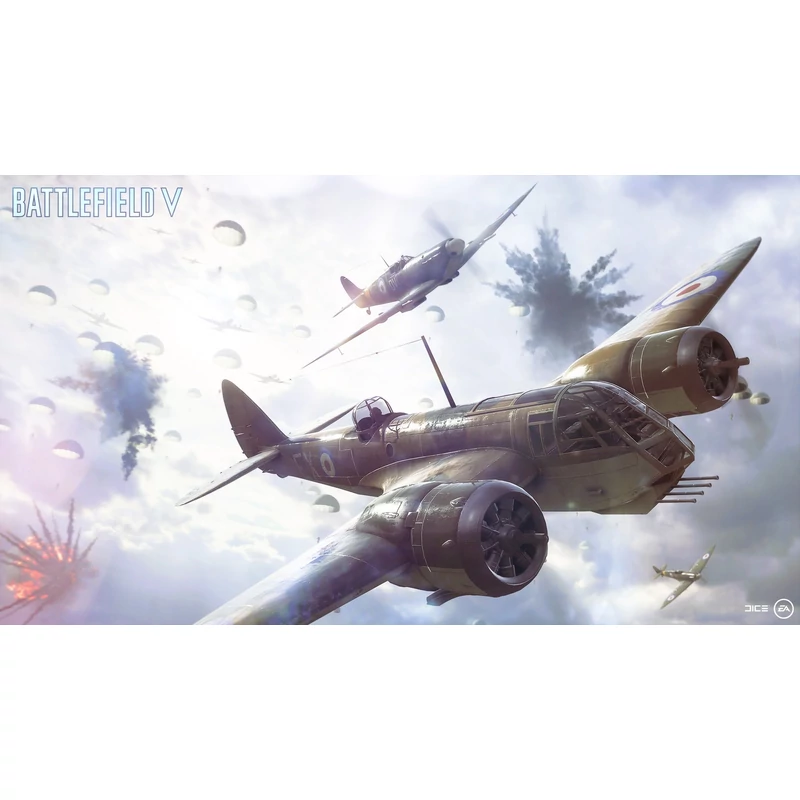 Battlefield V (használt) (PS4)