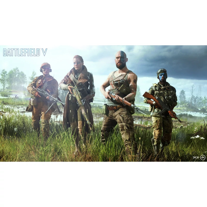 Battlefield V (használt) (PS4)