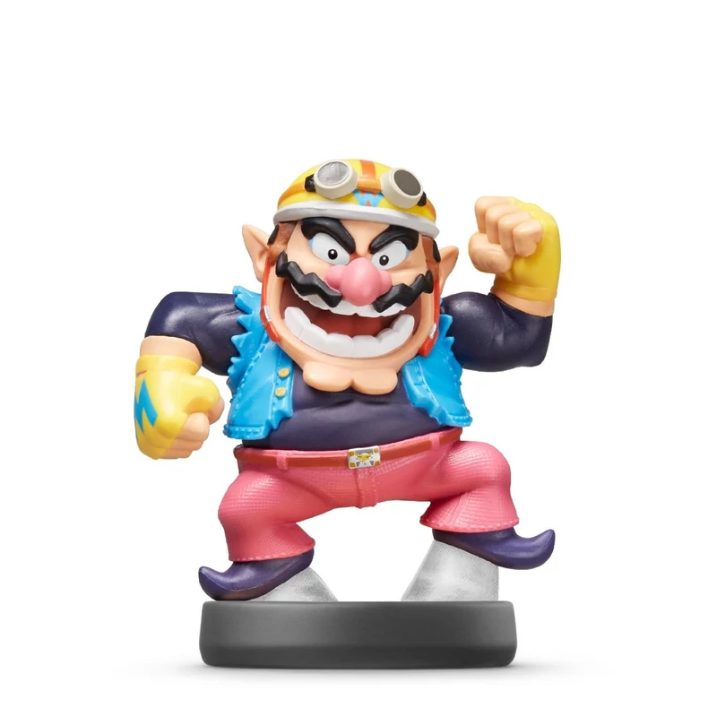 Amiibo Wario kiegészítő figura