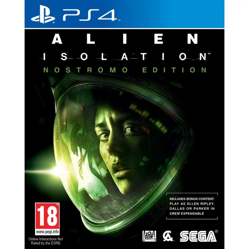 Alien Isolation Nostromo Edition