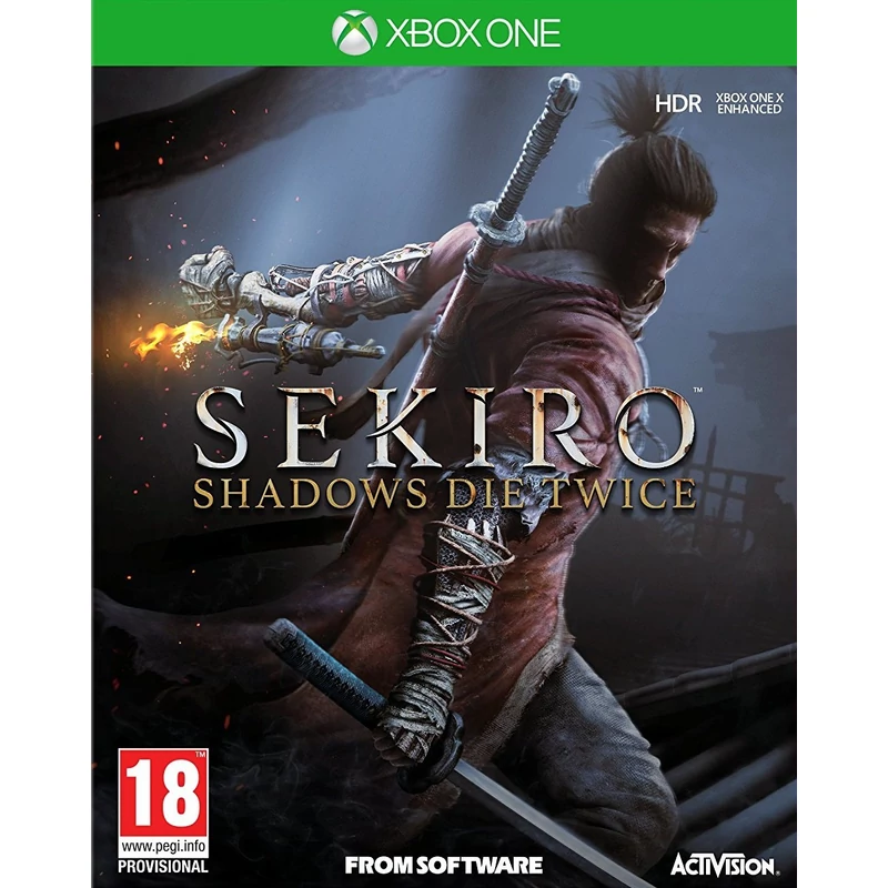 Sekiro Shadows Die Twice (Xbox One)