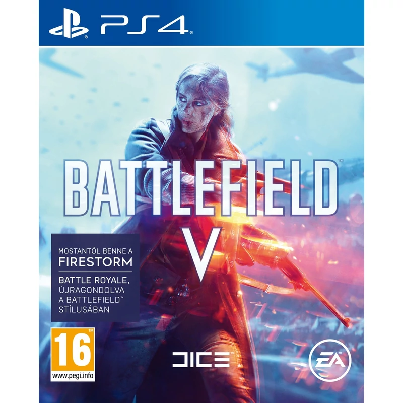 Battlefield V (használt) (PS4)