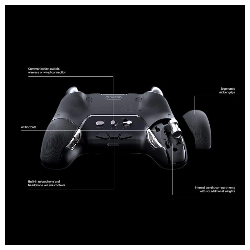 Nacon Revolution Unlimited Pro Controller (PS4)