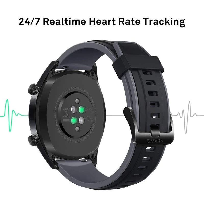 Huawei Watch GT Sport - Fekete
