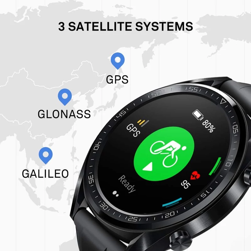 Huawei Watch GT Sport - Fekete
