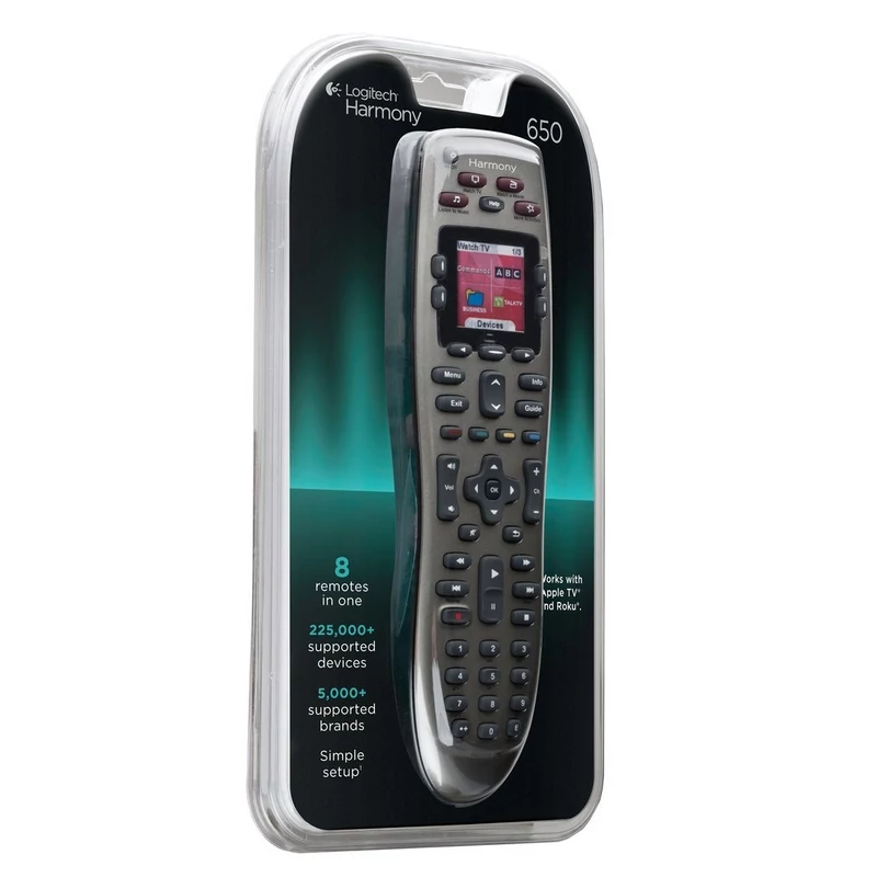 Logitech Harmony 650 távirányító (915-000229)