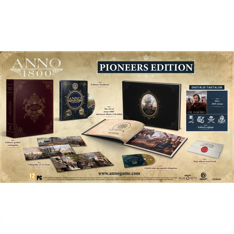 ANNO 1800 Pioneers Edition (PC)