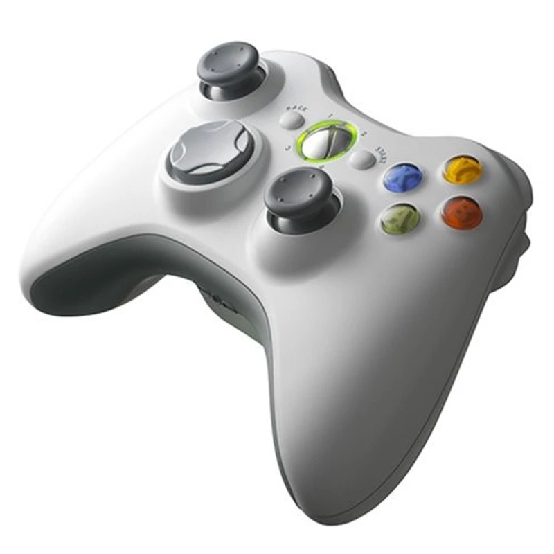 Microsoft Xbox 360 Wireless Controller White (használt)