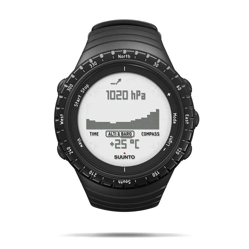 Suunto Core Regular Black sportóra - Fekete (SS014809000)