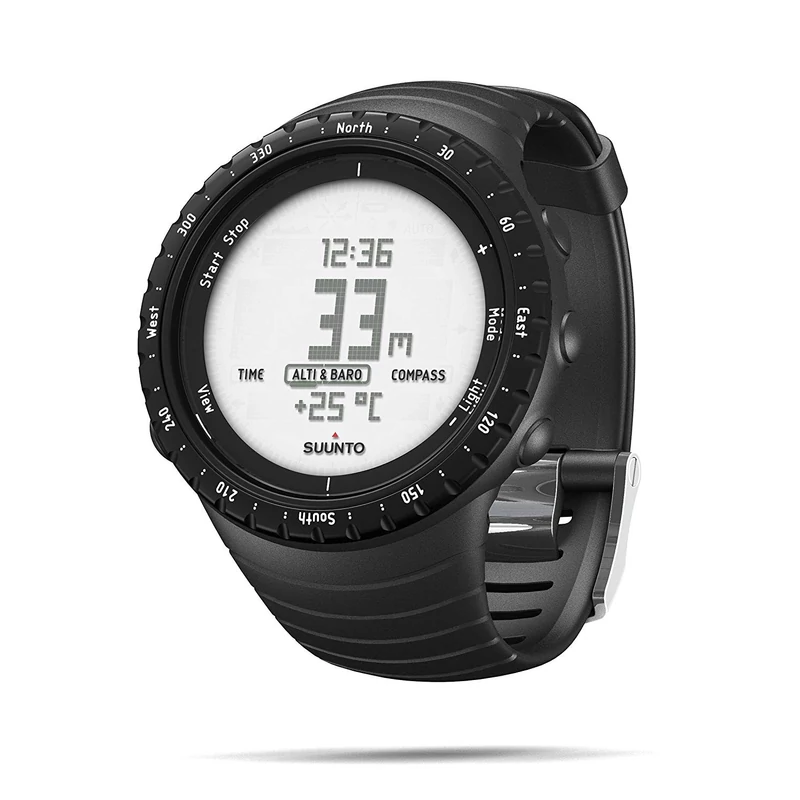 Suunto Core Regular Black sportóra - Fekete (SS014809000)