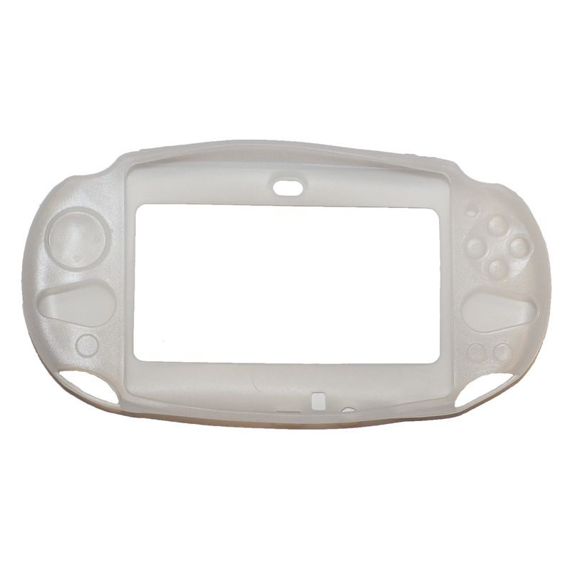 PS Vita Slim Silicone Protective Case White