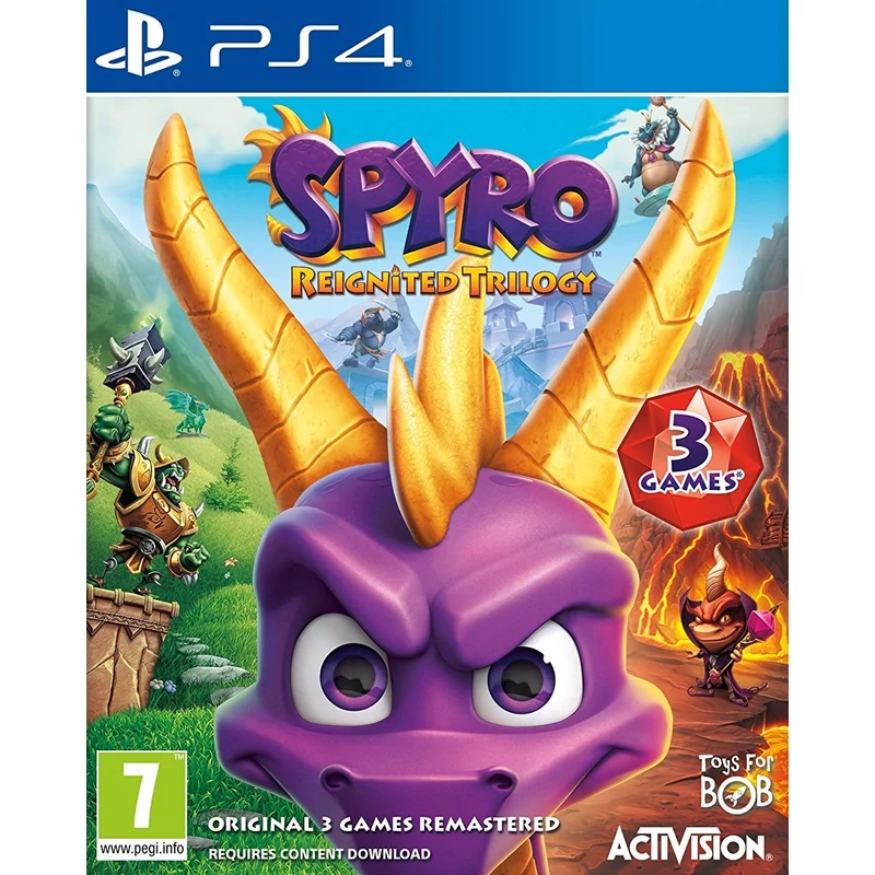 Spyro Reignited Trilogy (PS4) + Előrendelői ajándékok